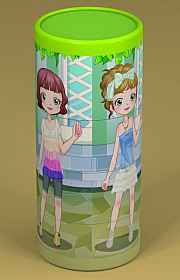 Embalagem tubular de papelão Embalagem tubular de papelão