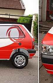 Envelopamento de carros com propaganda Envelopamento de carros com propaganda