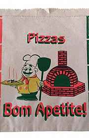 Envelope para pizza personalizado Envelope para pizza personalizado