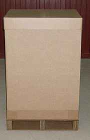 Fornecedor de caixa palete de papelão ondulado Fornecedor de caixa palete de papelão ondulado