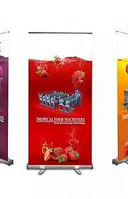 Impressão de banner Impressão de banner