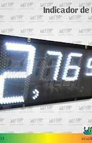 Indicador de preço para posto Indicador de preço para posto