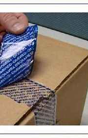 Lacre para caixas de papelão Lacre para caixas de papelão