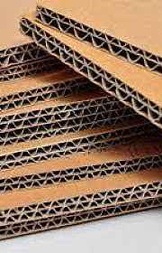 Papelão ondulado duplo Papelão ondulado duplo