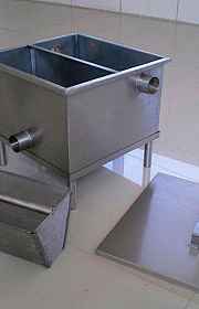 Preço de caixa de gordura em inox Preço de caixa de gordura em inox