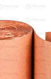 Rolo de papelão ondulado Rolo de papelão ondulado