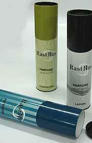 Tubo de papelão para perfume Tubo de papelão para perfume