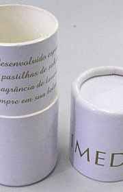 Tubo de papelão Tubo de papelão