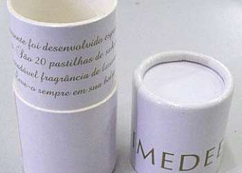 Tubo de papelão Tubo de papelão