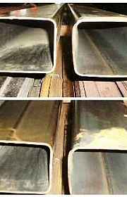 Tubo quadrado Tubo quadrado