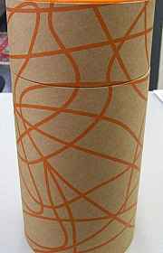 Tubos de papelão kraft Tubos de papelão kraft