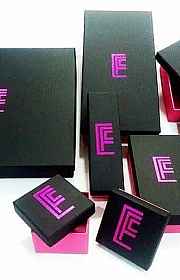 Venda de caixa de papelão personalizada Venda de caixa de papelão personalizada